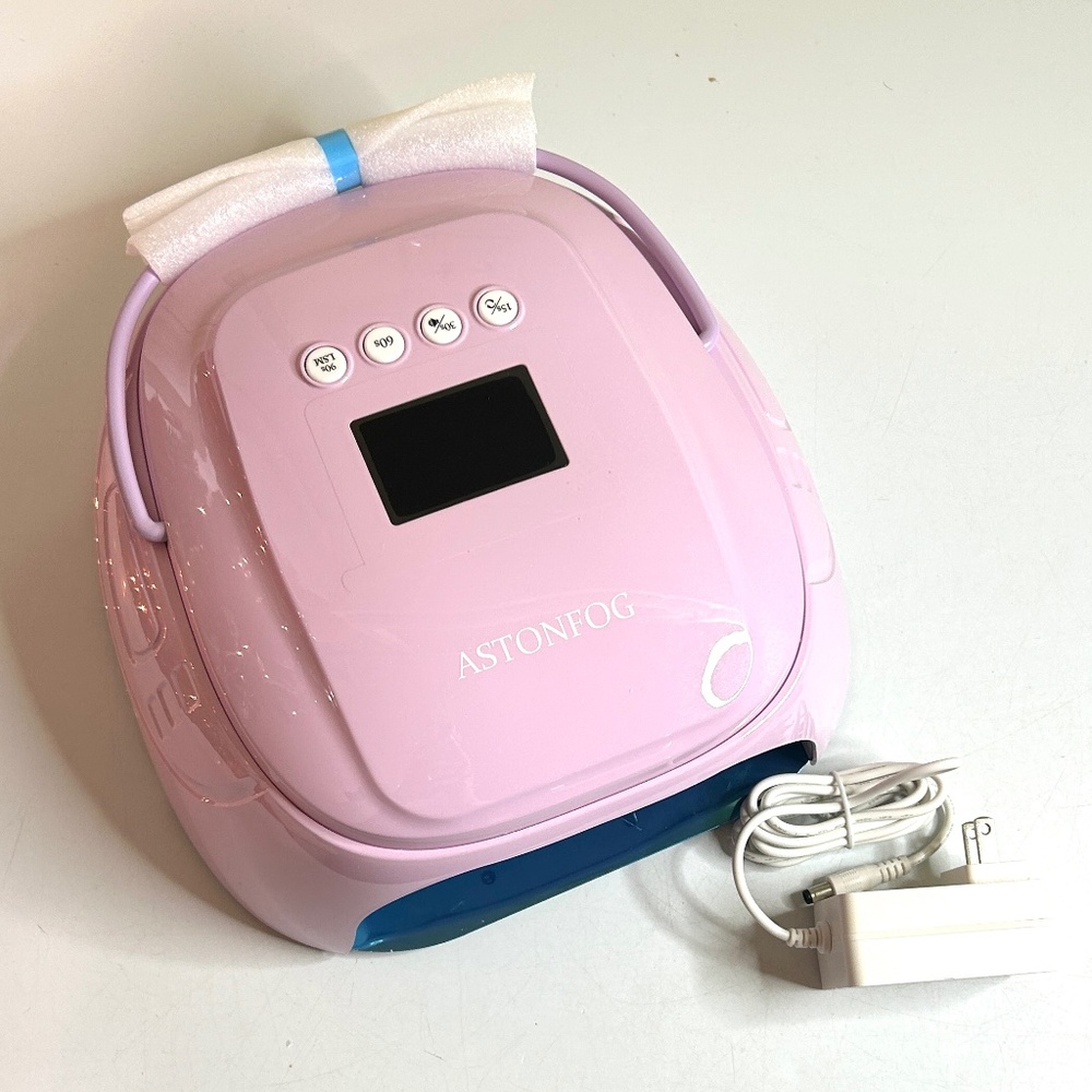Lilac Purple Cordless Rechargeable UV LED Nail Dryer - Picture 11 of 15